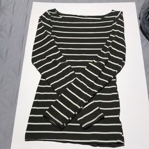 Heart&Hips Grey and white long tee